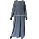 Pack of 10 Abaya with Zip opening - Light microfibre