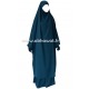 Pack of 10 semi butterfly Jilbab with straight skirt - Light microfiber